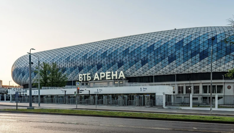 Спортивная жизнь вокруг ВТБ Арены